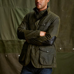 Barbour® Ogston Waxed Jacket