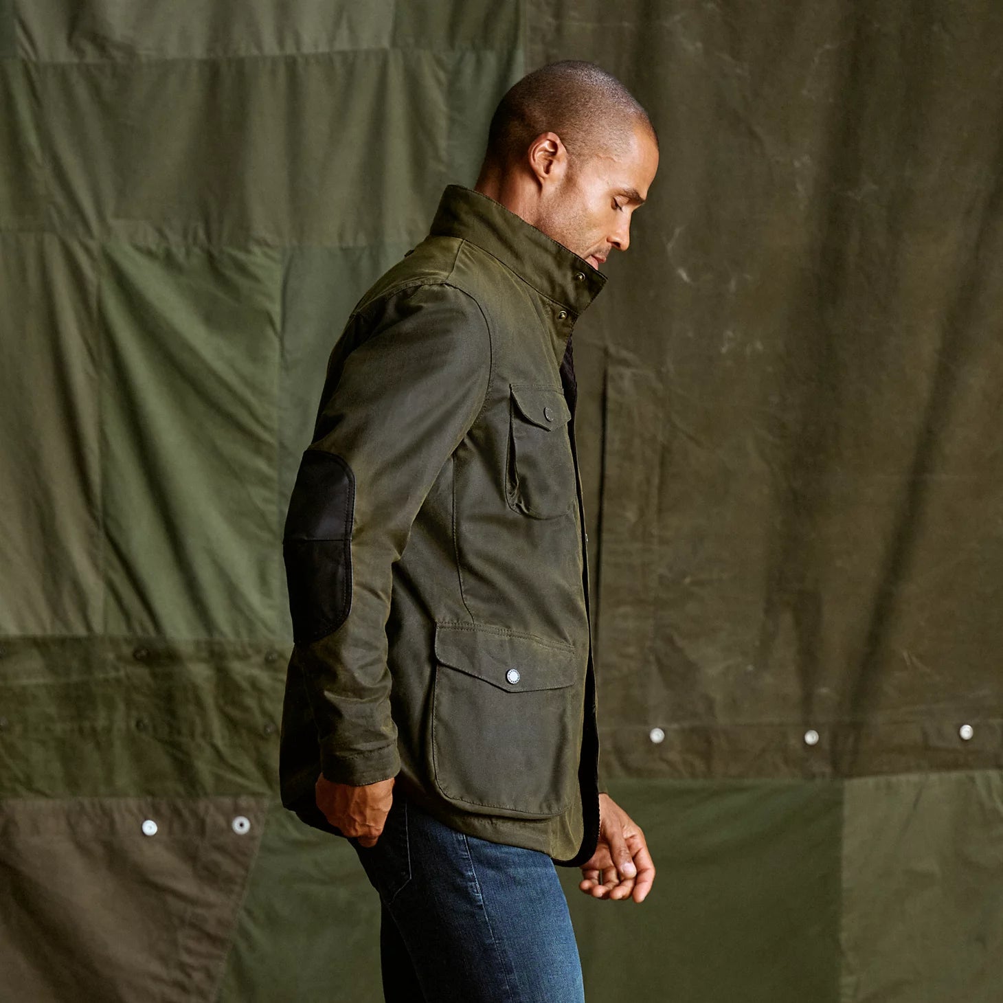 Barbour® Ogston Waxed Jacket