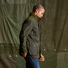 Barbour® Ogston Waxed Jacket