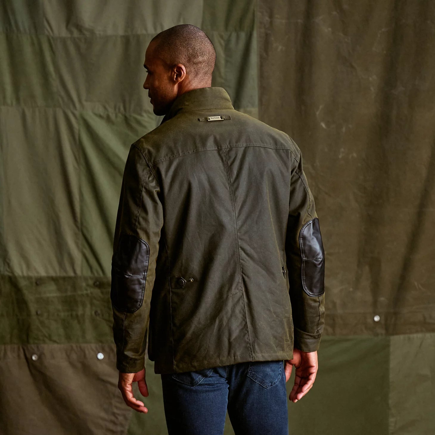 Barbour® Ogston Waxed Jacket
