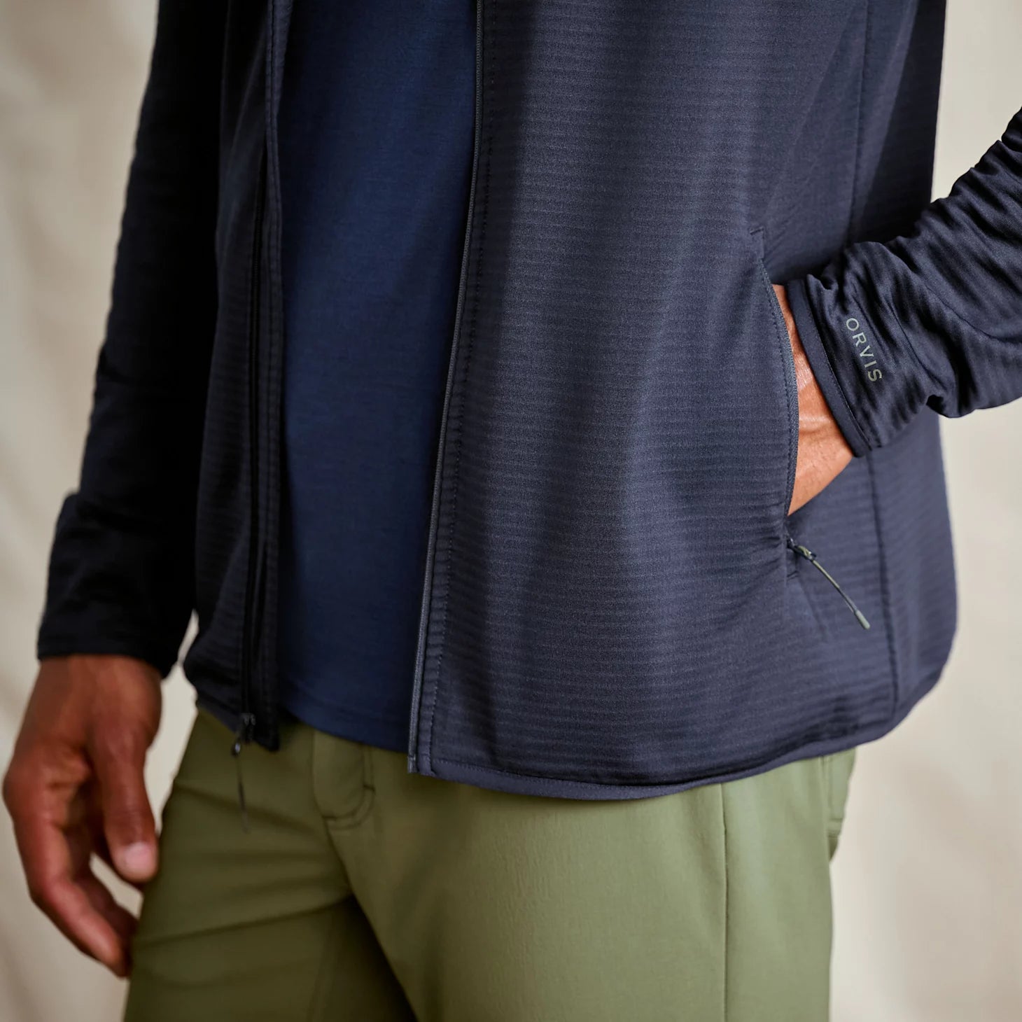 Horseshoe Hills Full-Zip Hoodie