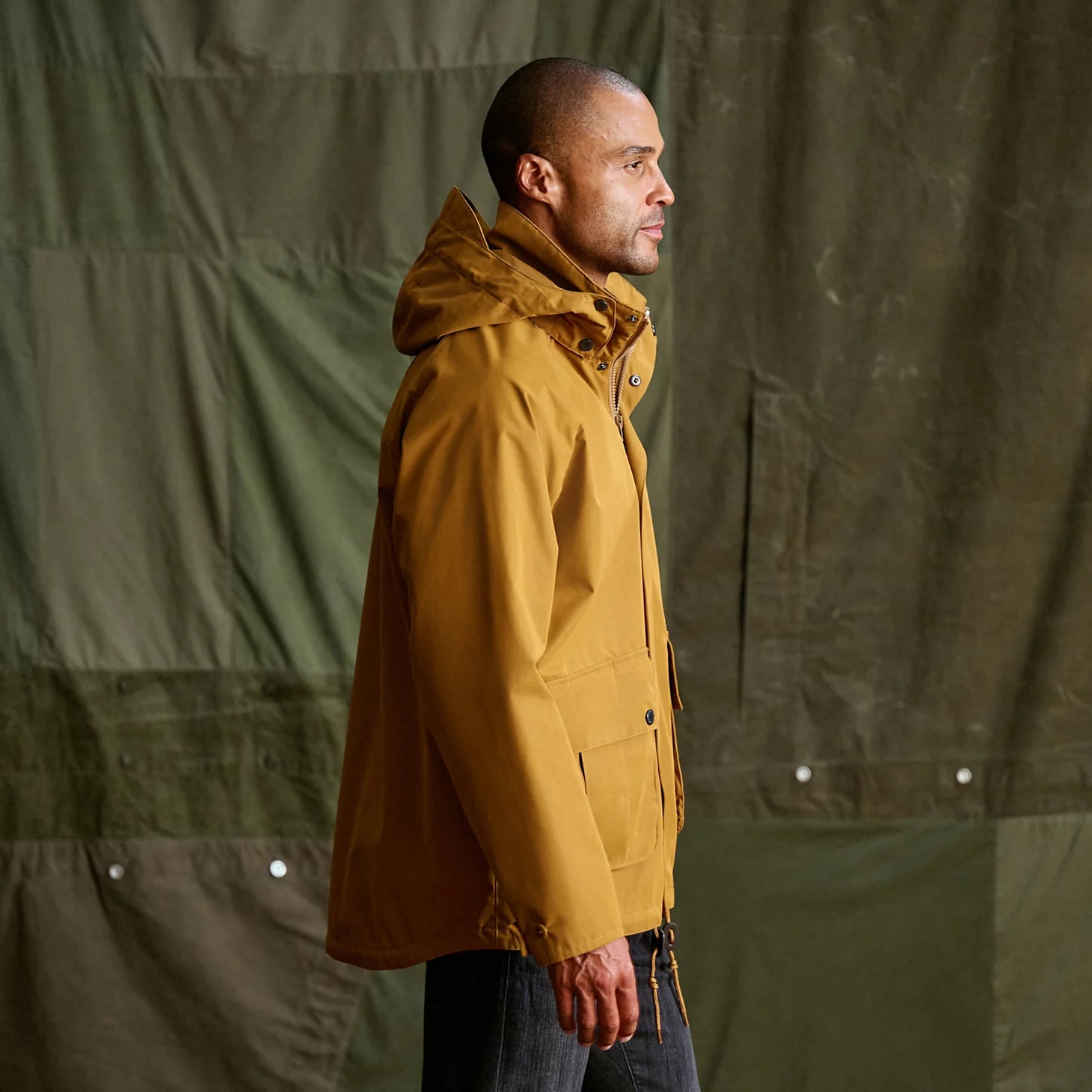 Barbour® Re-Engineered Wading Spey Showerproof Hooded Jacket