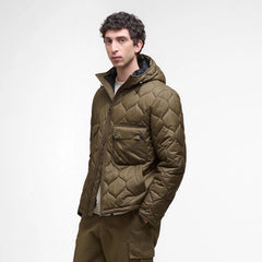 Barbour® Re-Engineered Spey Quilted Hooded Jacket
