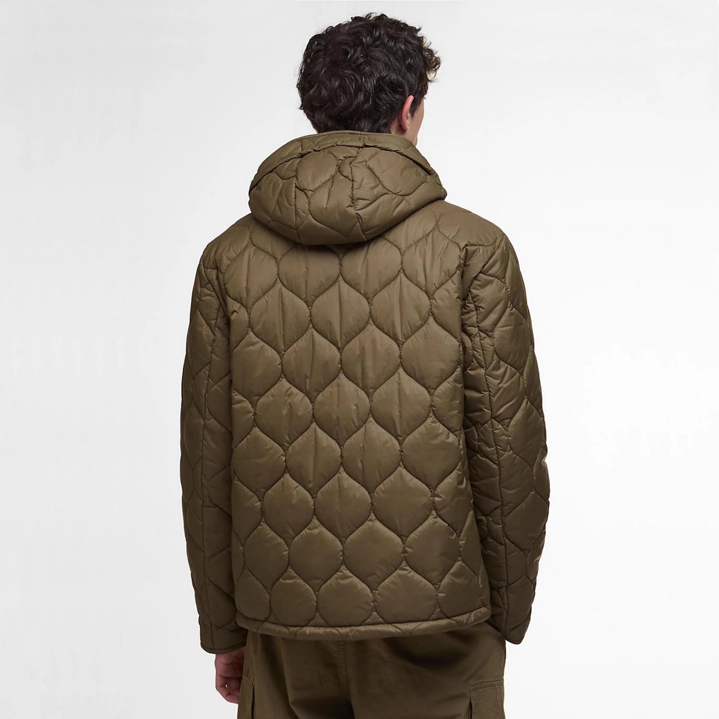 Barbour® Re-Engineered Spey Quilted Hooded Jacket
