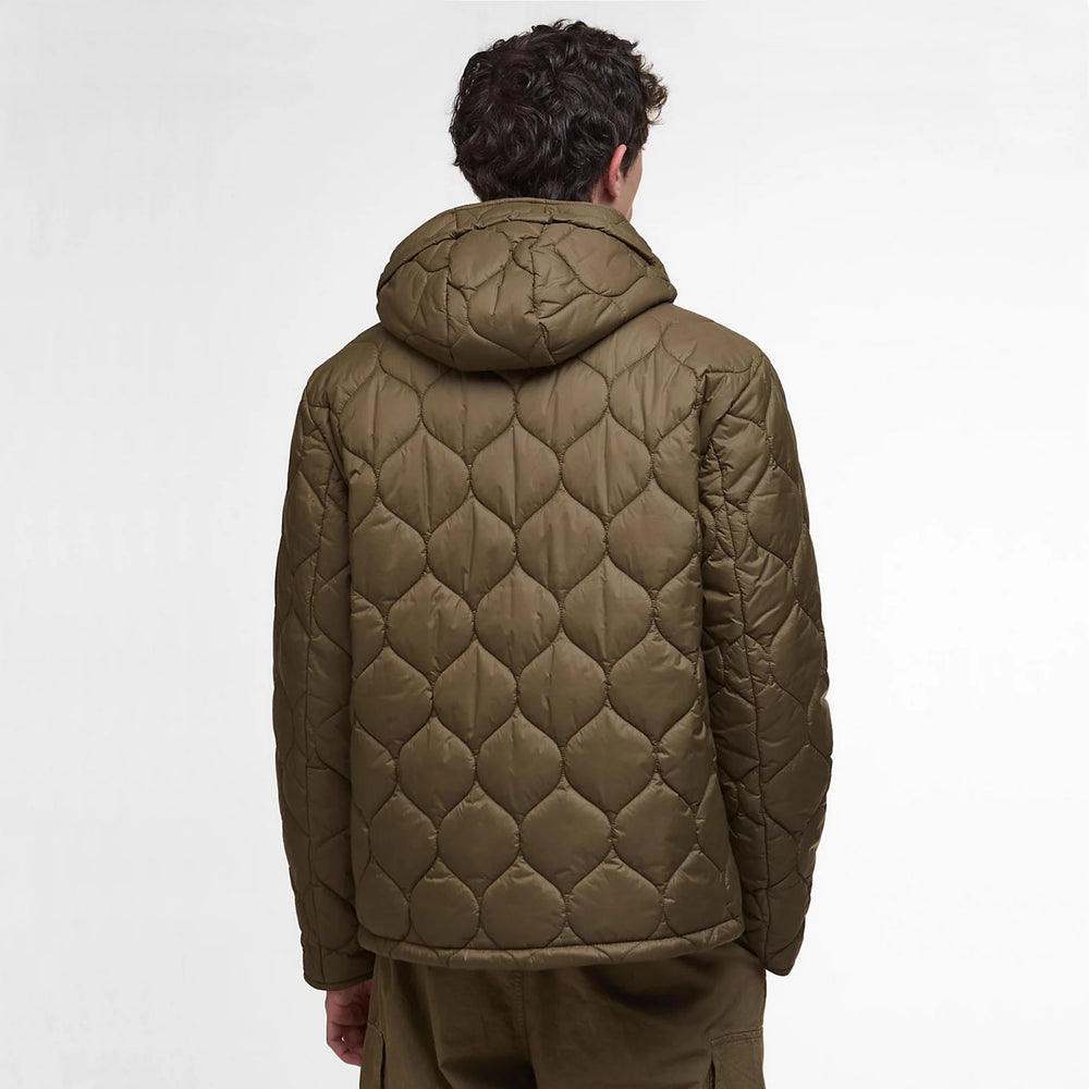 Barbour® Re-Engineered Spey Quilted Hooded Jacket