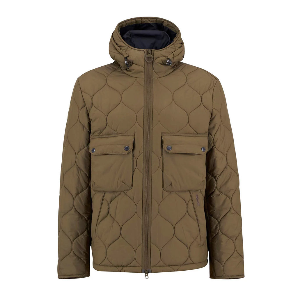Barbour® Re-Engineered Spey Quilted Hooded Jacket