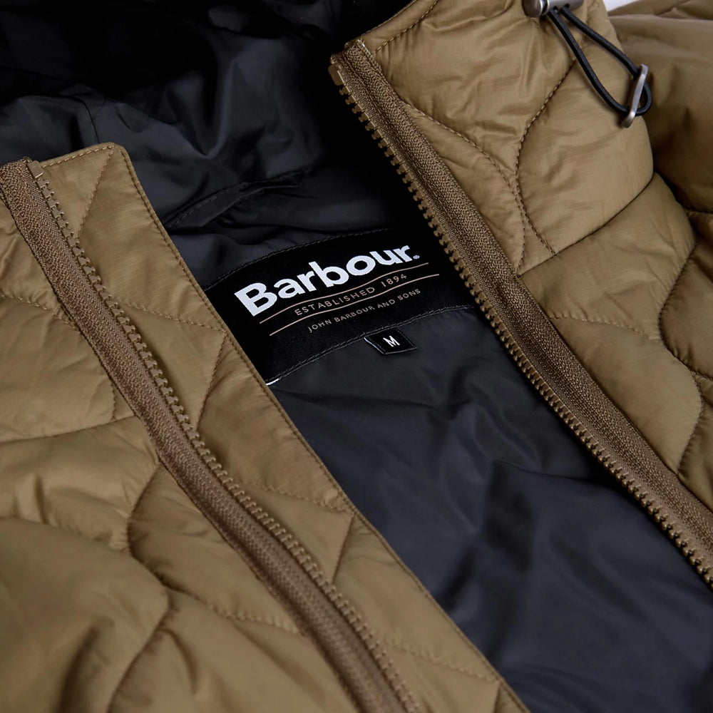 Barbour® Re-Engineered Spey Quilted Hooded Jacket