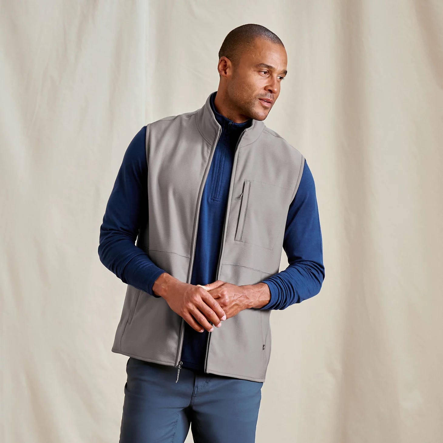 Men’s Outbound Fleece Vest