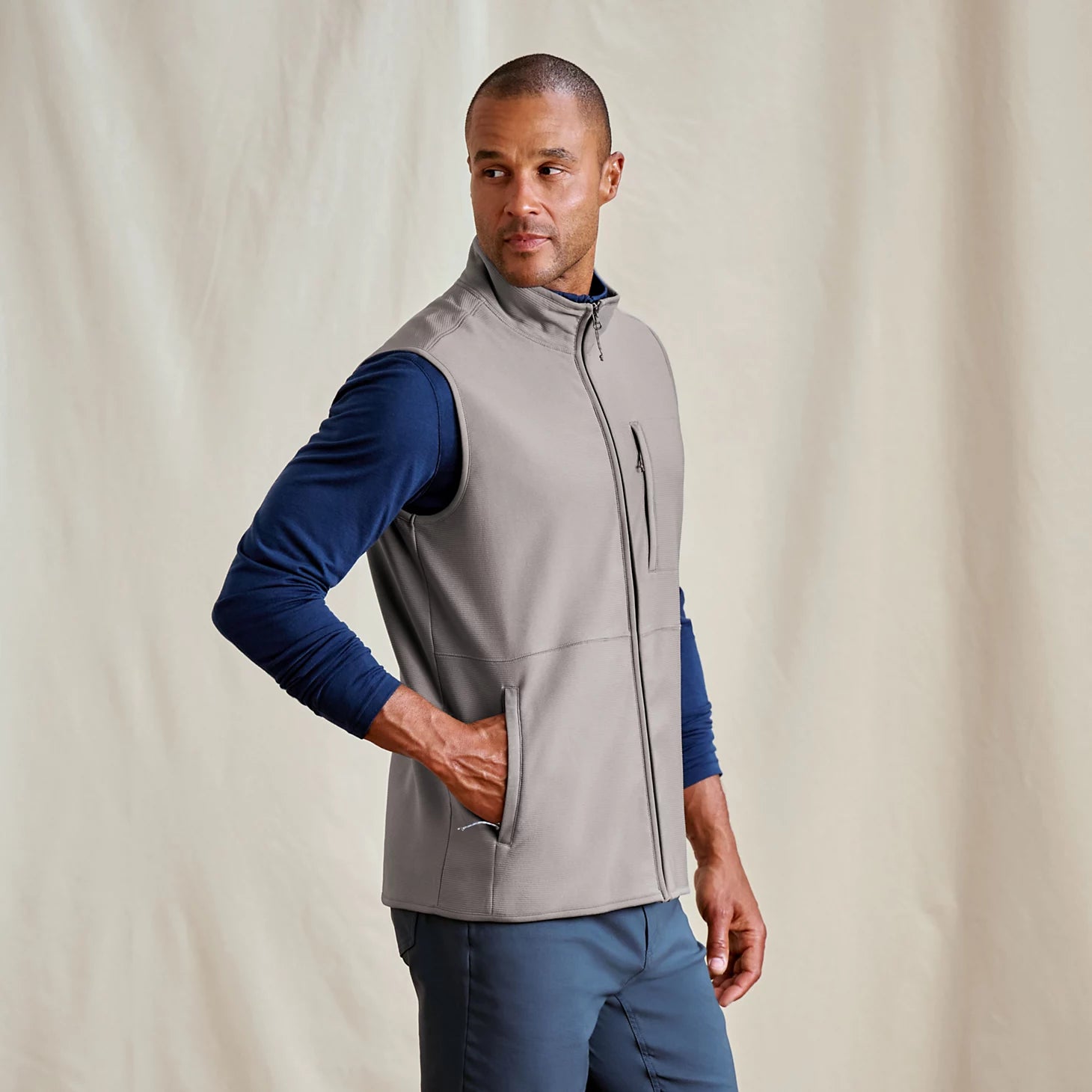 Men’s Outbound Fleece Vest