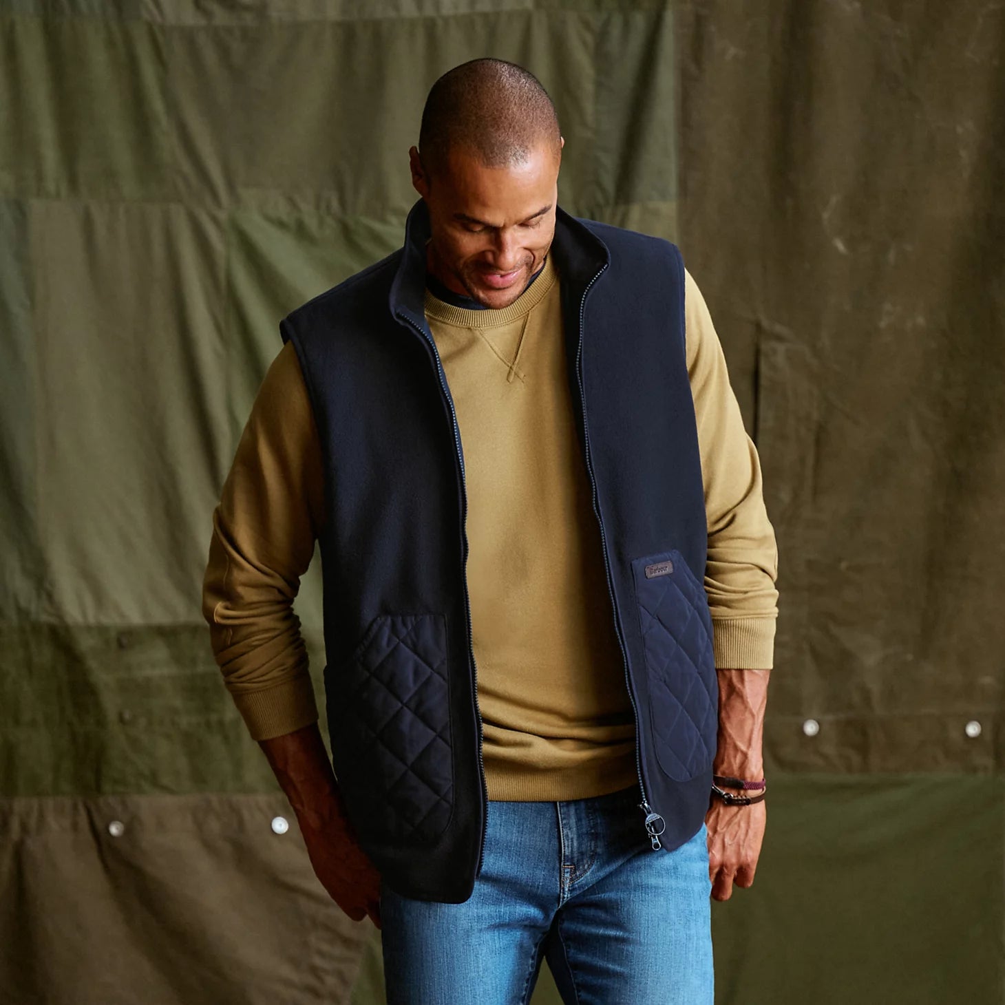 Barbour® Lowich Fleece Gilet