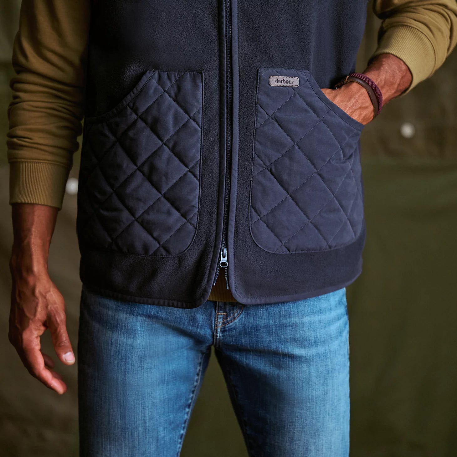 Barbour® Lowich Fleece Gilet