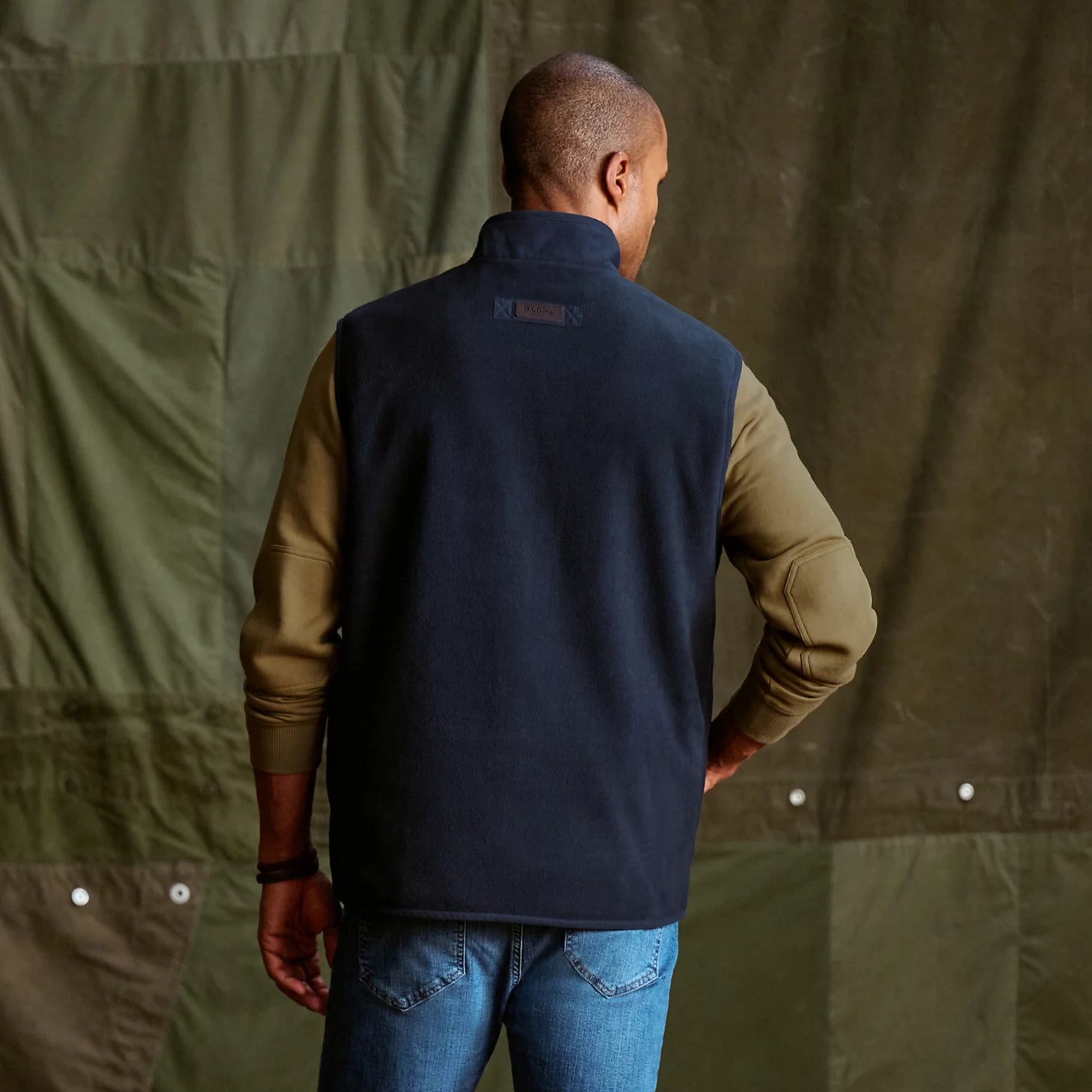 Barbour® Lowich Fleece Gilet