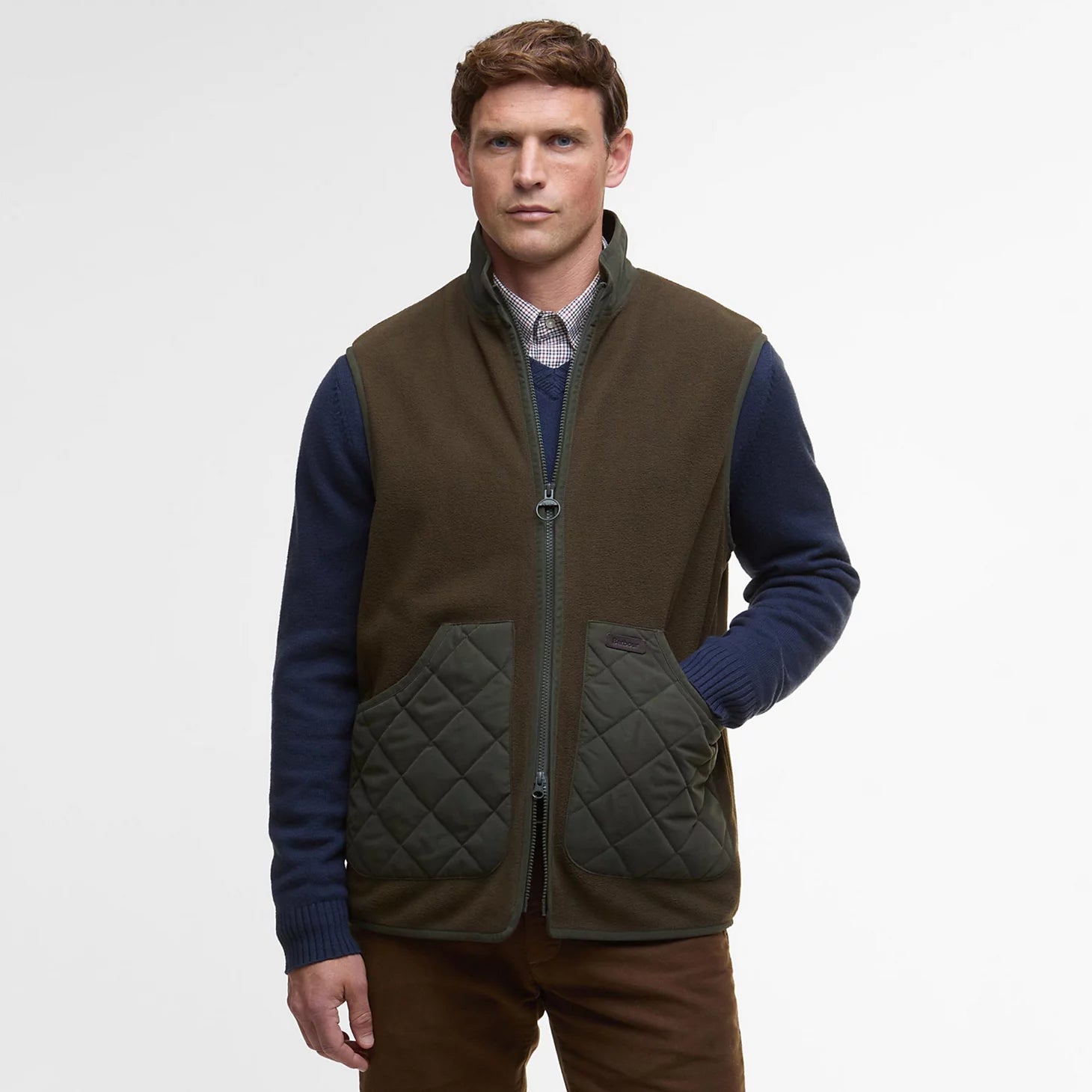 Barbour® Lowich Fleece Gilet