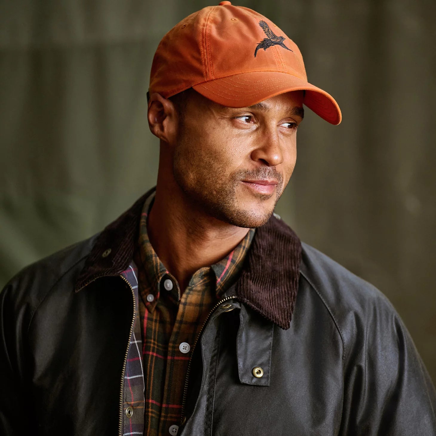 Barbour® Tracker Waxed Jacket