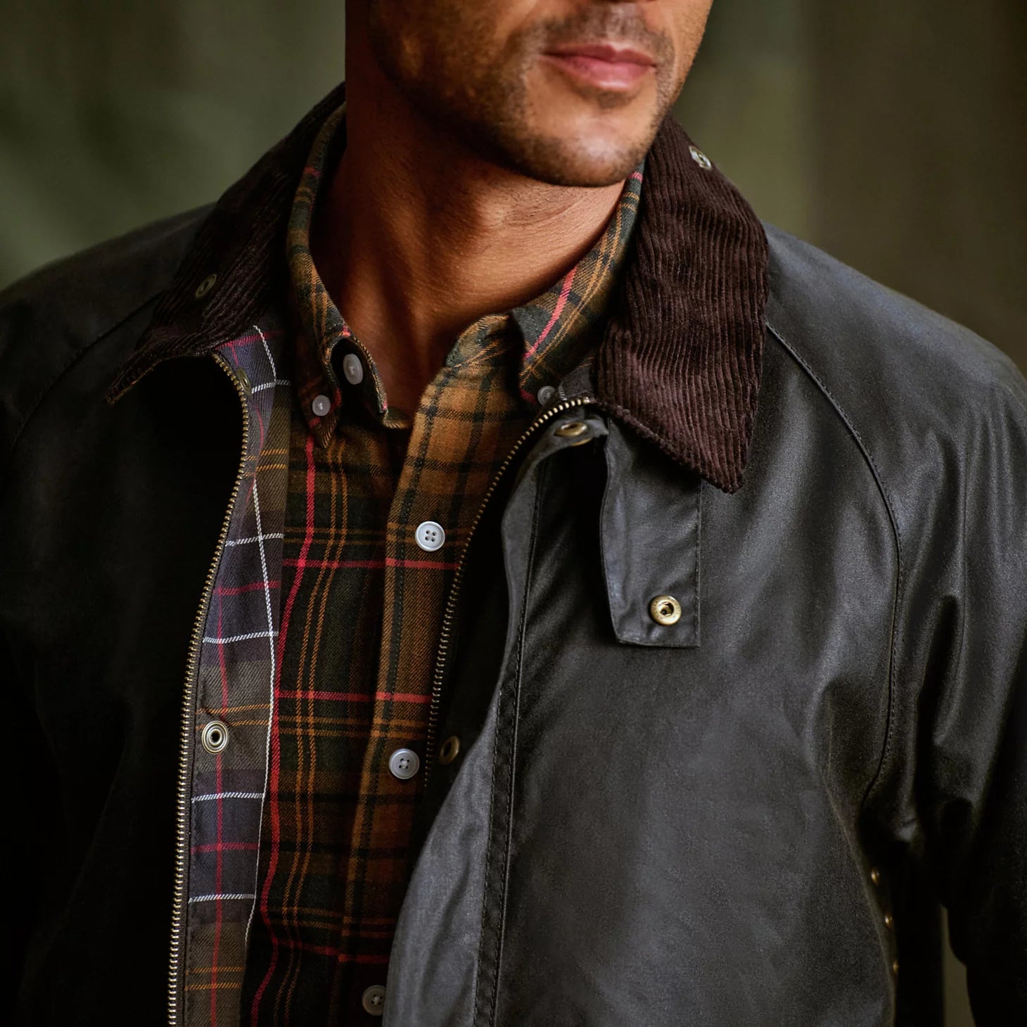 Barbour® Tracker Waxed Jacket