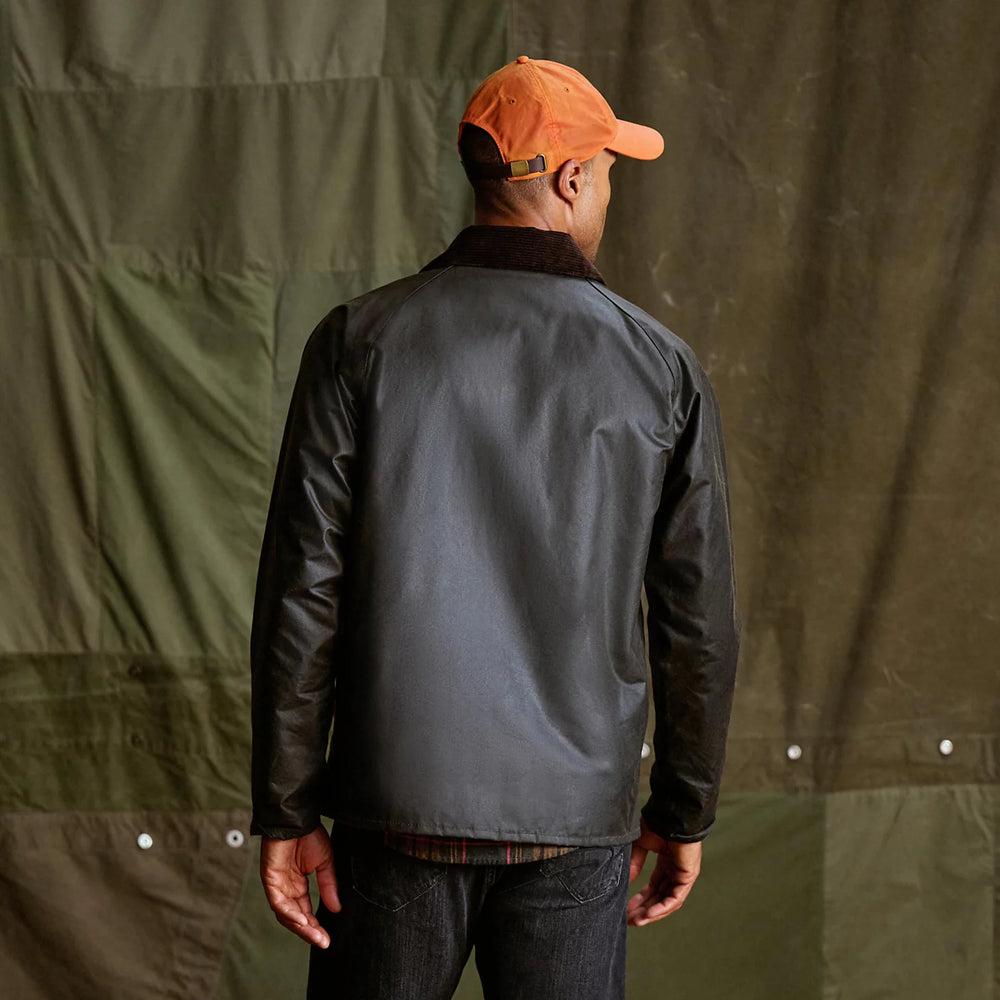 Barbour® Tracker Waxed Jacket