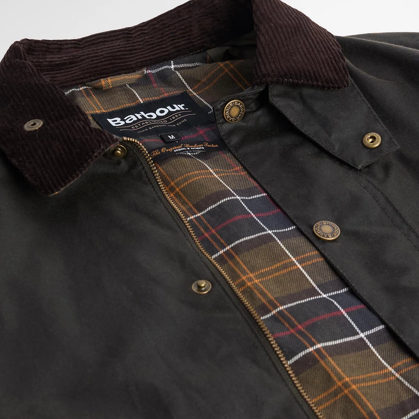 Barbour® Tracker Waxed Jacket