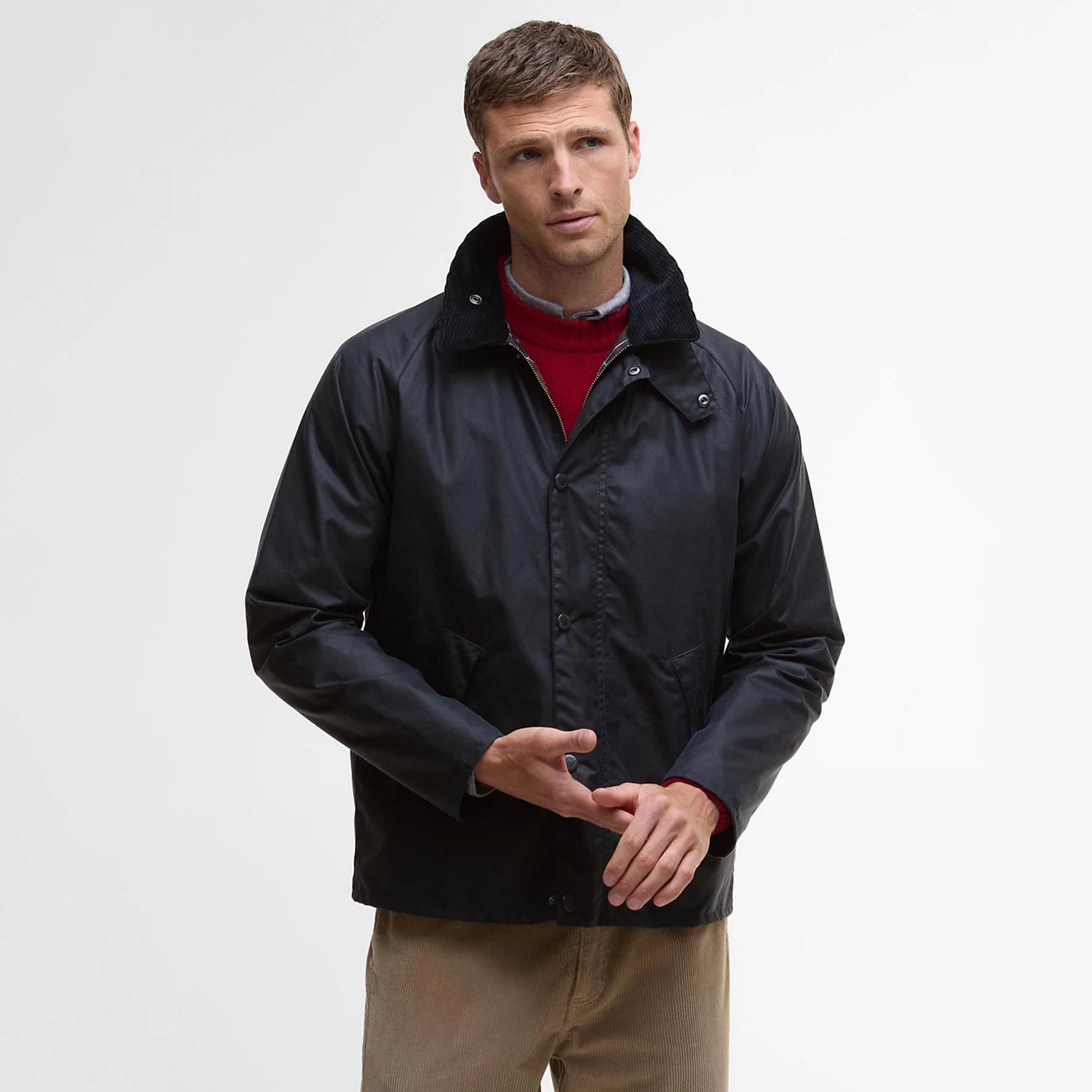 Barbour® Tracker Waxed Jacket