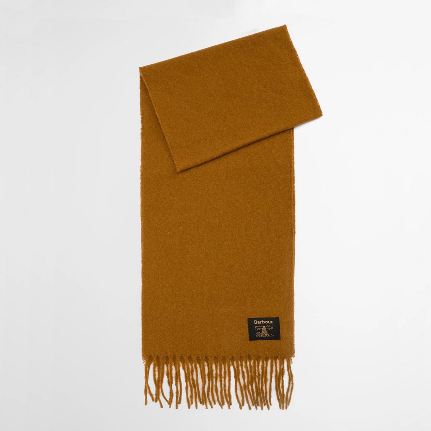Barbour® Brandy Bouclé Scarf
