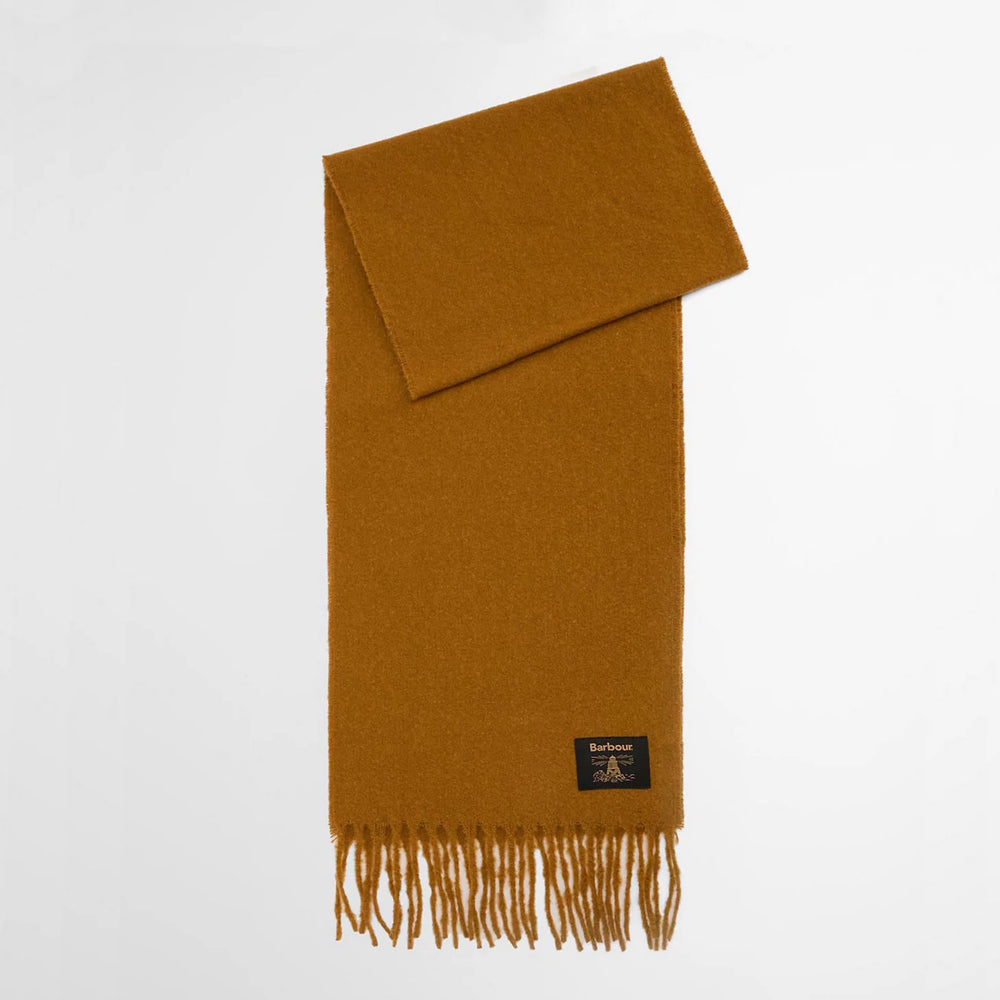 Barbour® Brandy Bouclé Scarf