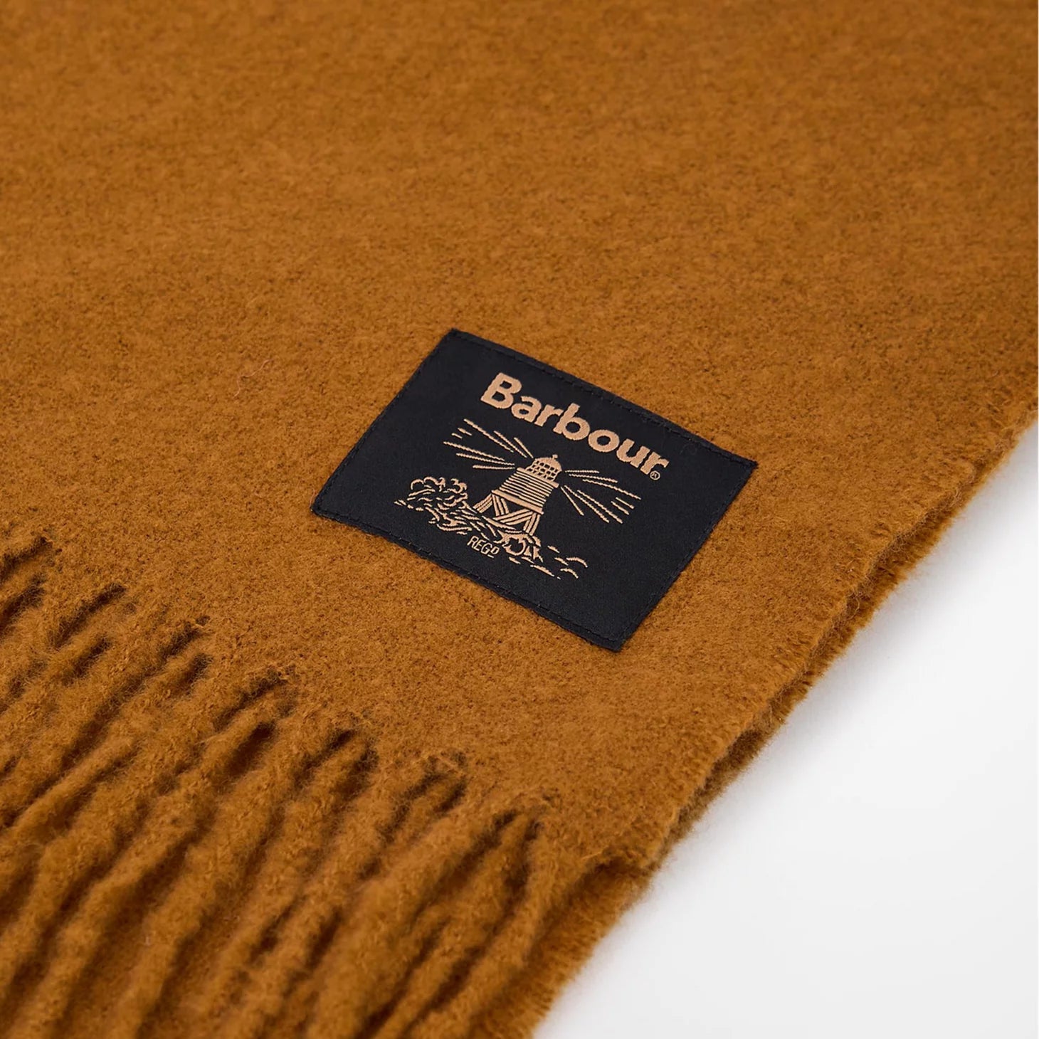 Barbour® Brandy Bouclé Scarf