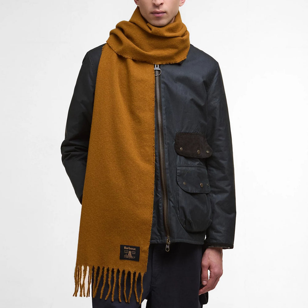 Barbour® Brandy Bouclé Scarf