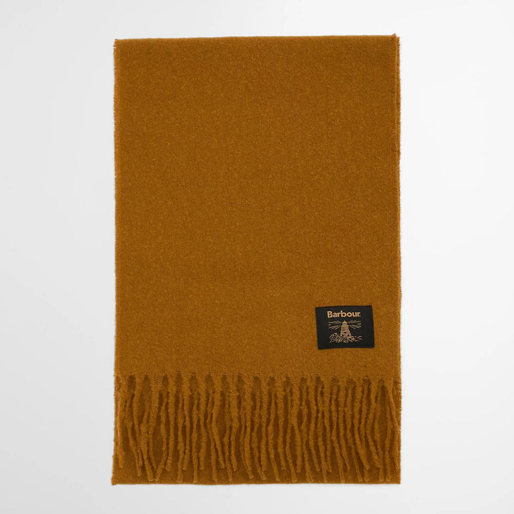 Barbour® Brandy Bouclé Scarf