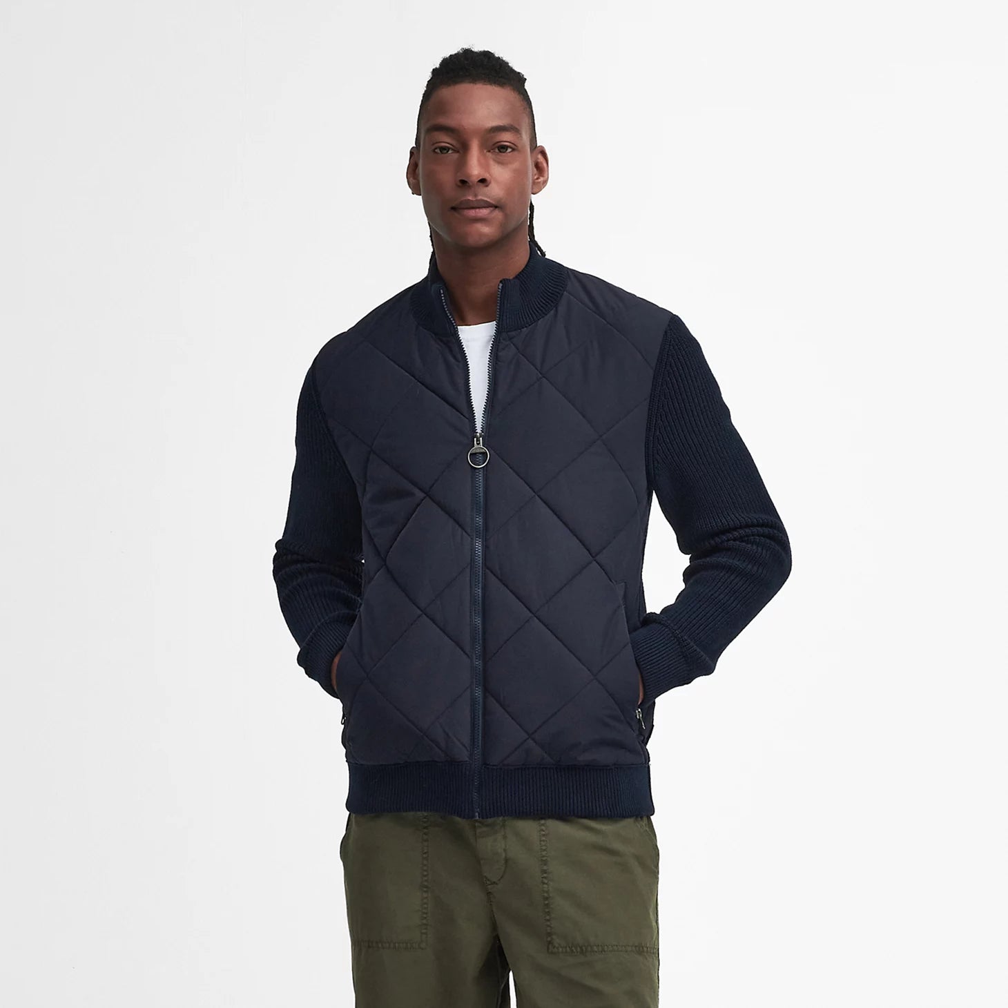 Barbour® Newland Knitted Zip Sweater Jacket