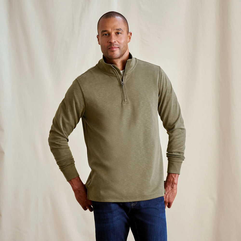 Three Forks 1/4-Zip Sweatshirt