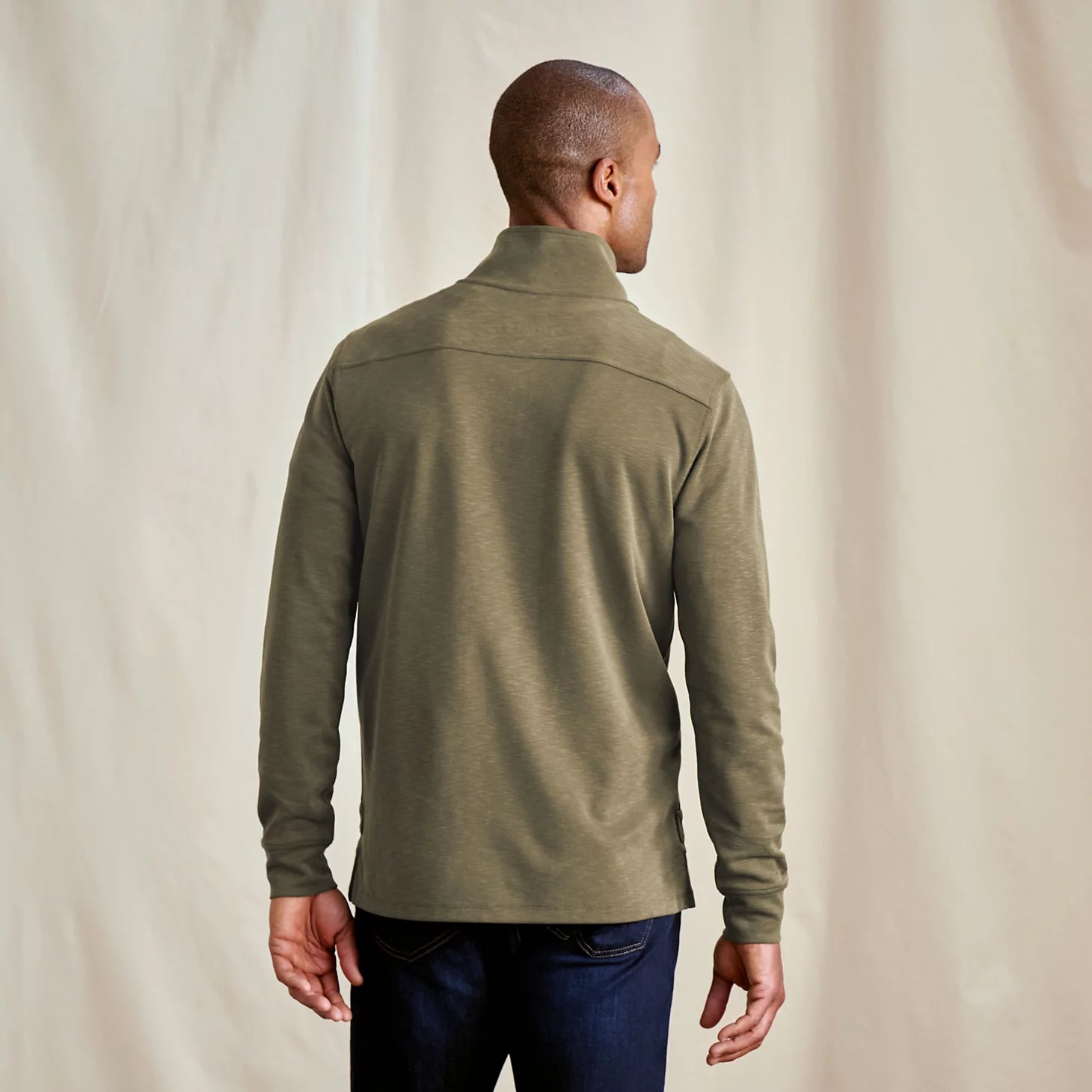 Three Forks 1/4-Zip Sweatshirt
