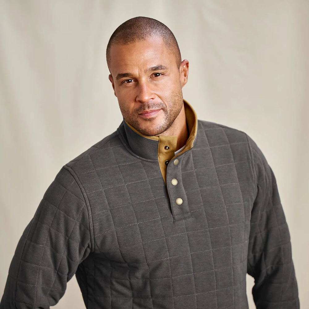Men’s Battenkill Quilted 1/4-Snap Sweatshirt