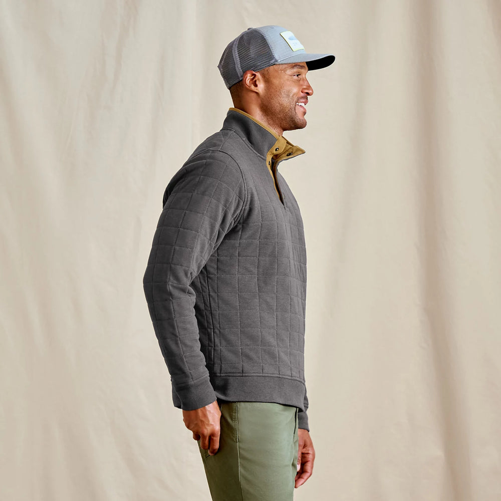 Men’s Battenkill Quilted 1/4-Snap Sweatshirt
