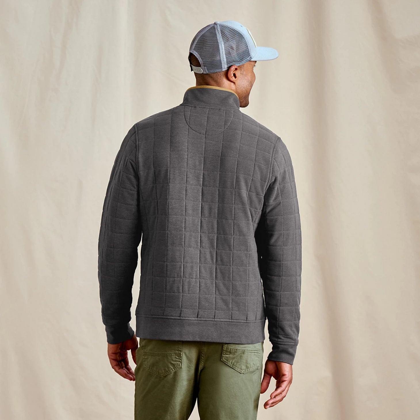 Men’s Battenkill Quilted 1/4-Snap Sweatshirt