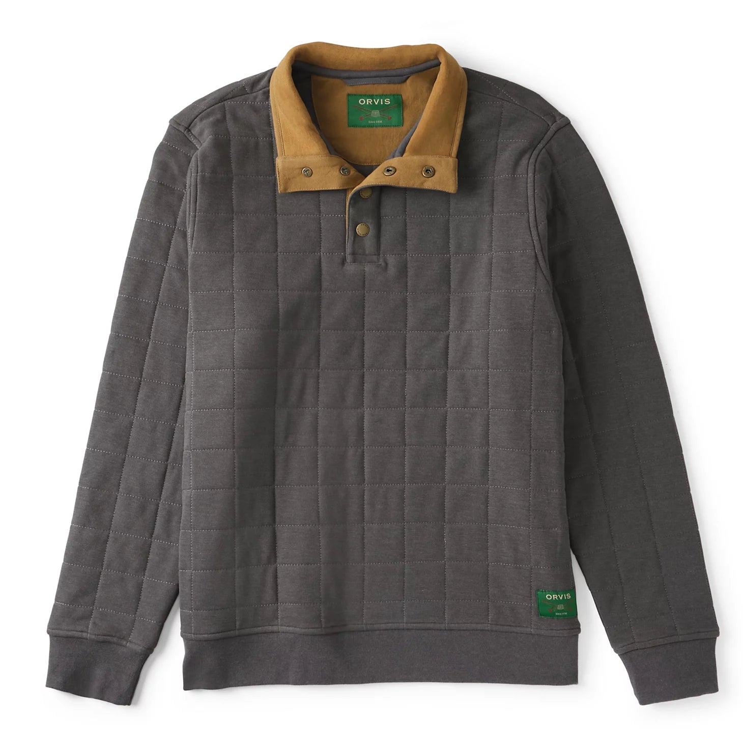 Men’s Battenkill Quilted 1/4-Snap Sweatshirt