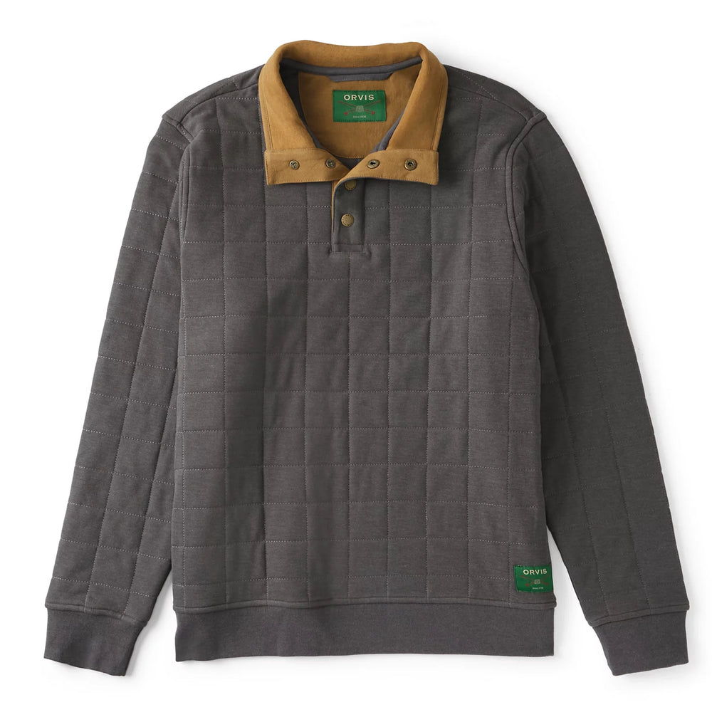 Men’s Battenkill Quilted 1/4-Snap Sweatshirt