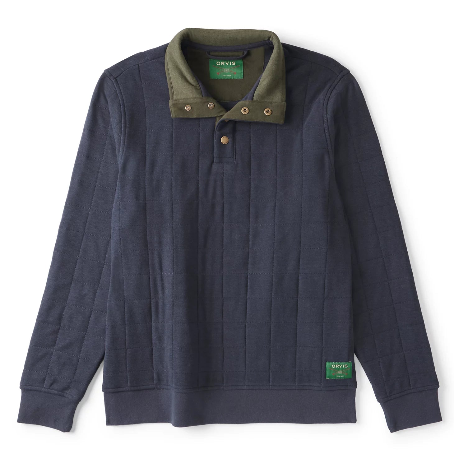 Men’s Battenkill Quilted 1/4-Snap Sweatshirt
