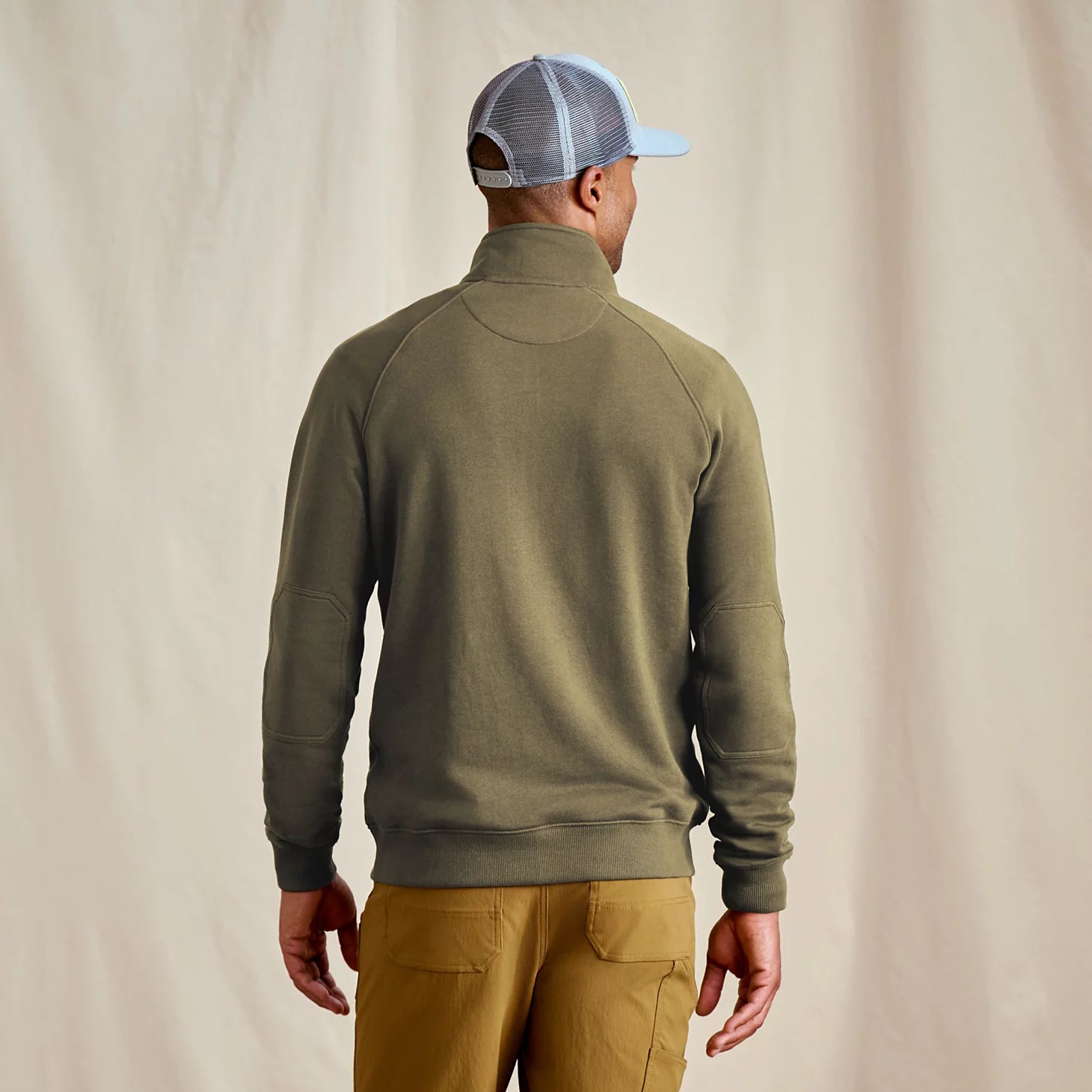 Men’s Campfire 1/4-Zip Sweatshirt