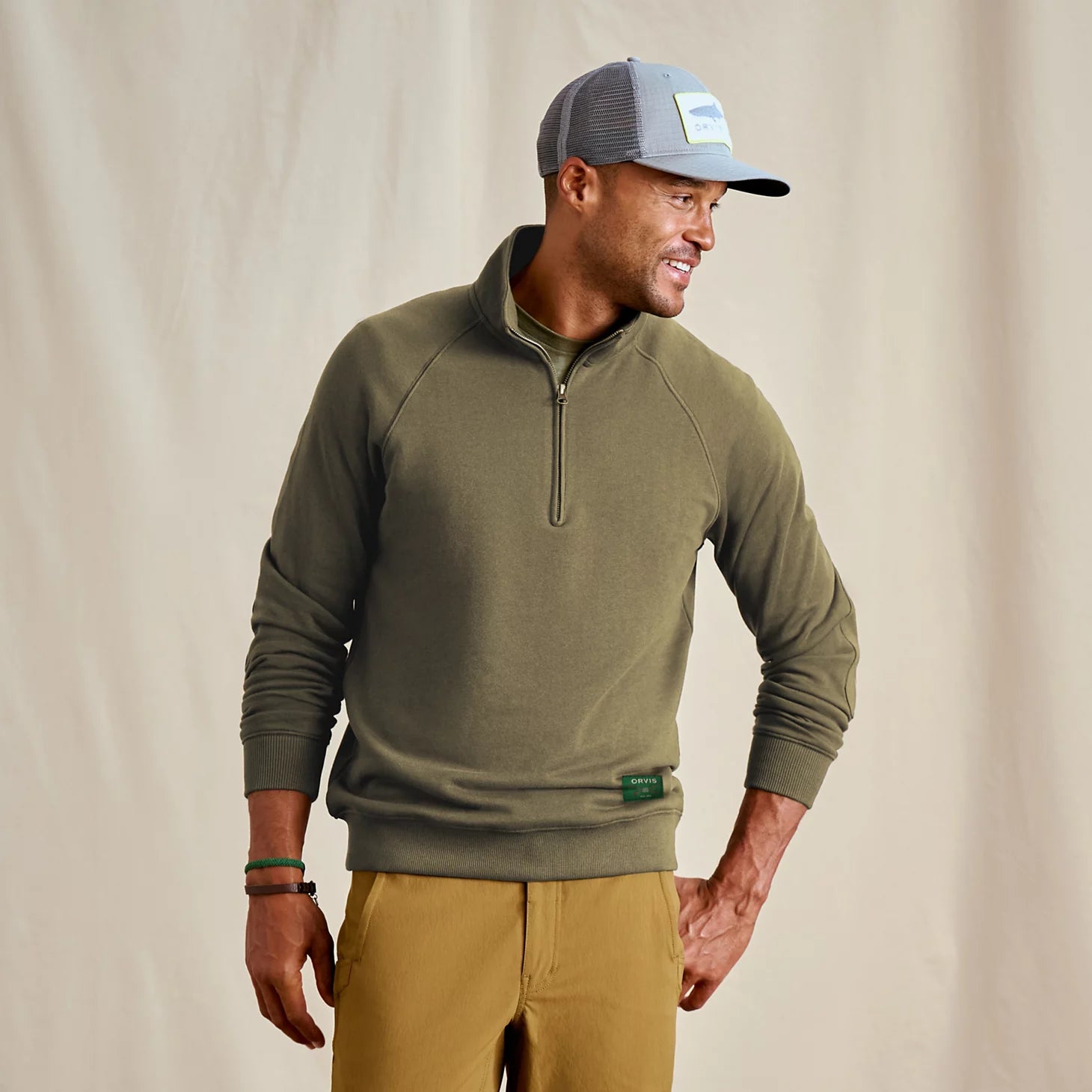 Men’s Campfire 1/4-Zip Sweatshirt