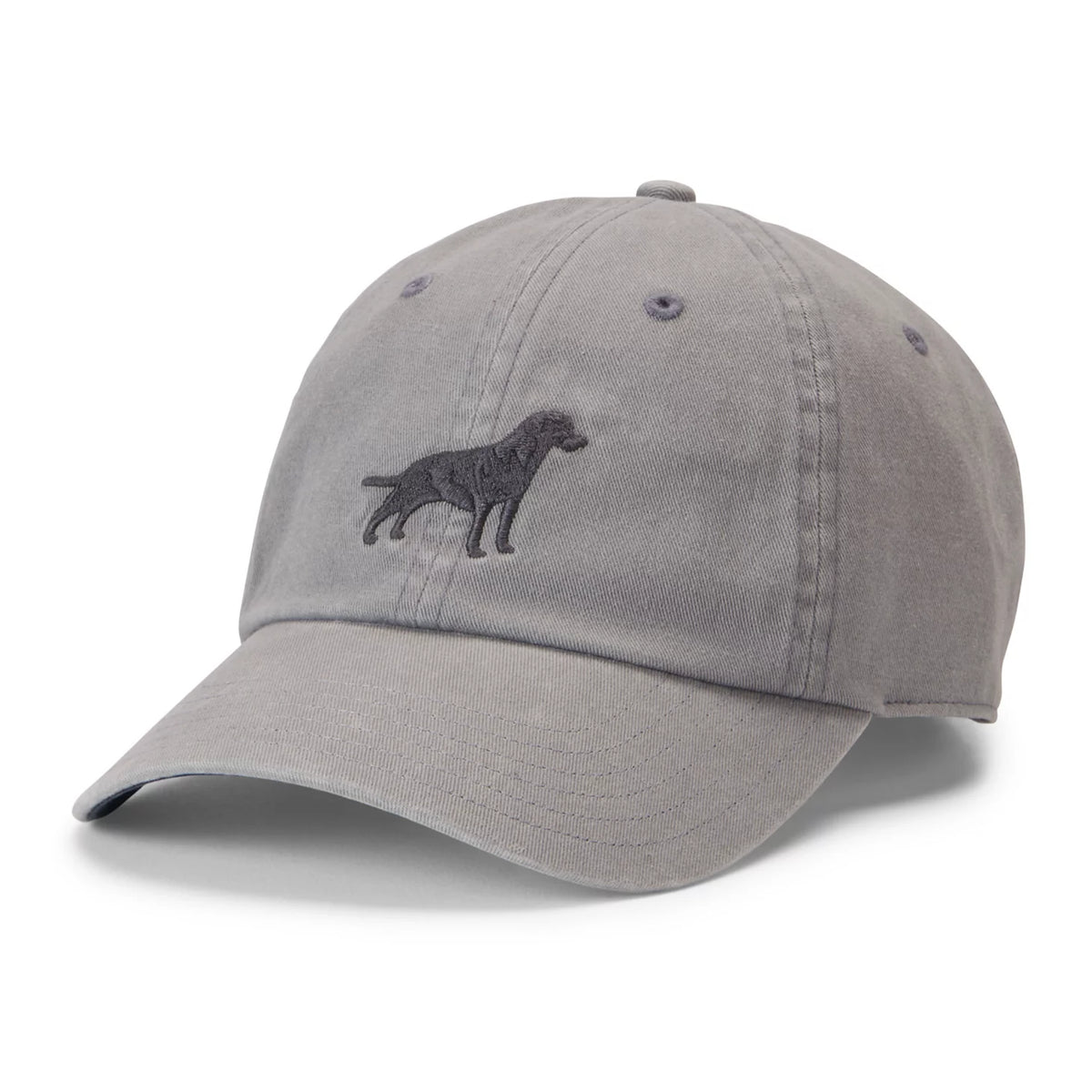 Embroidered Lab Ball Cap