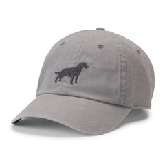 Embroidered Lab Ball Cap