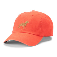 Embroidered Lab Ball Cap