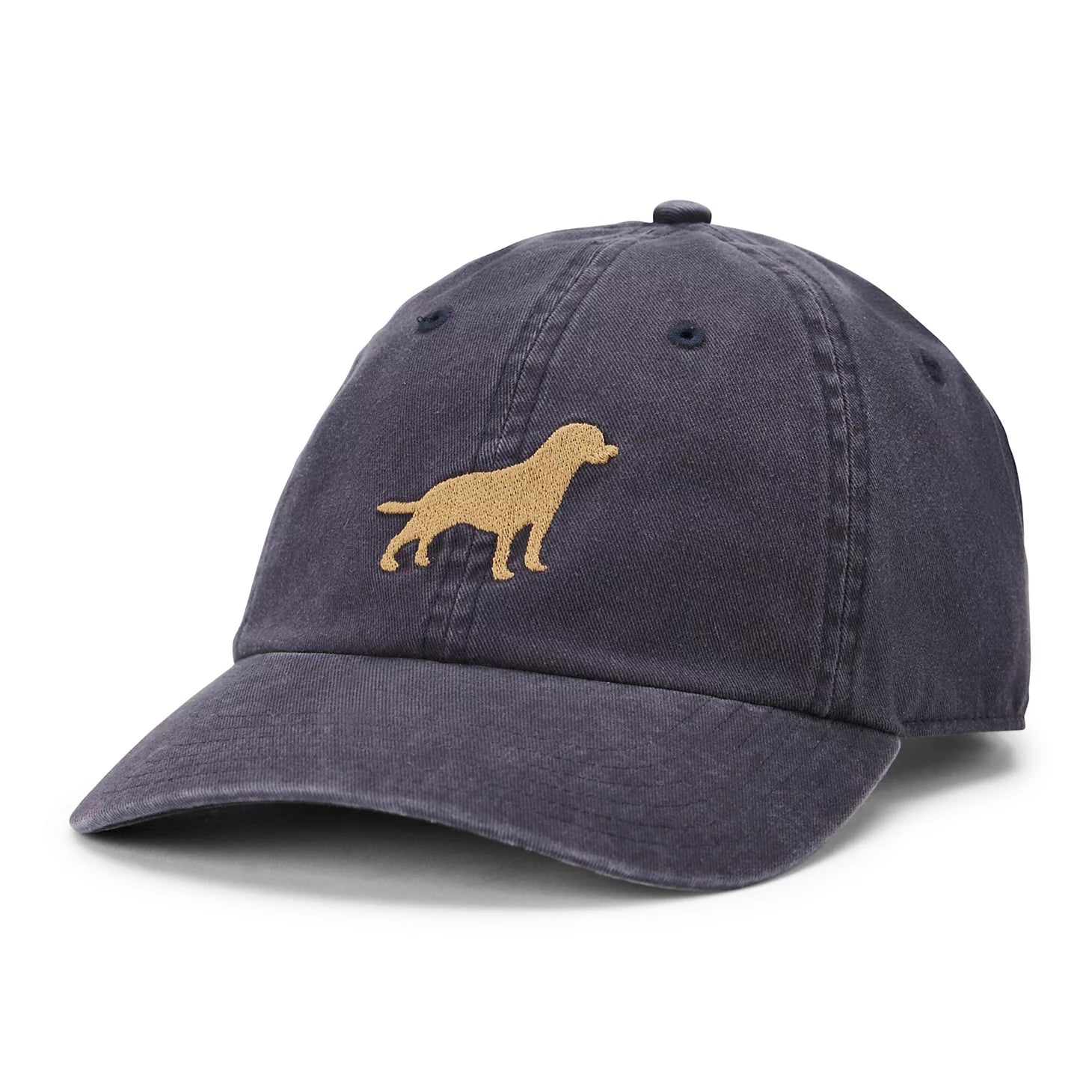 Embroidered Lab Ball Cap