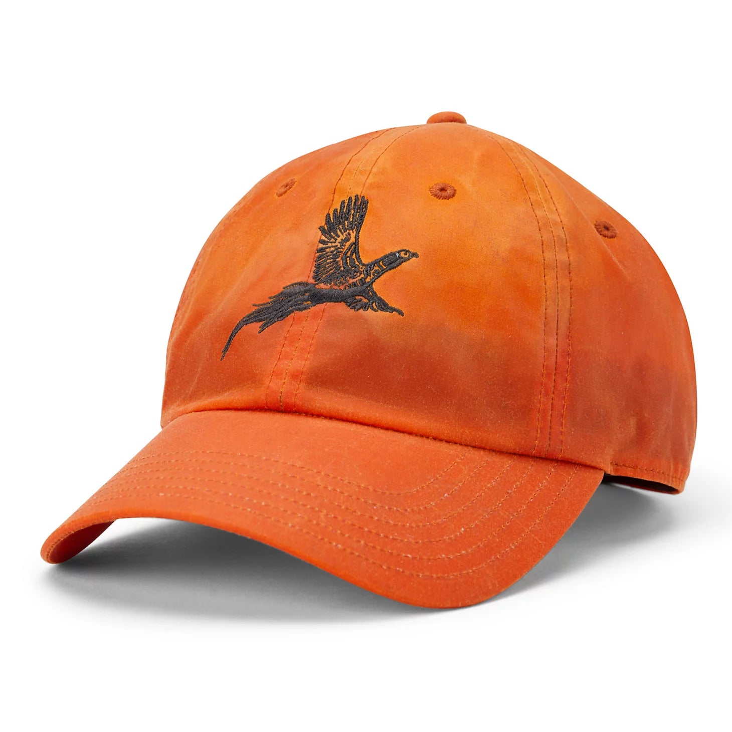 Pheasant Waxed Cotton Ball Cap
