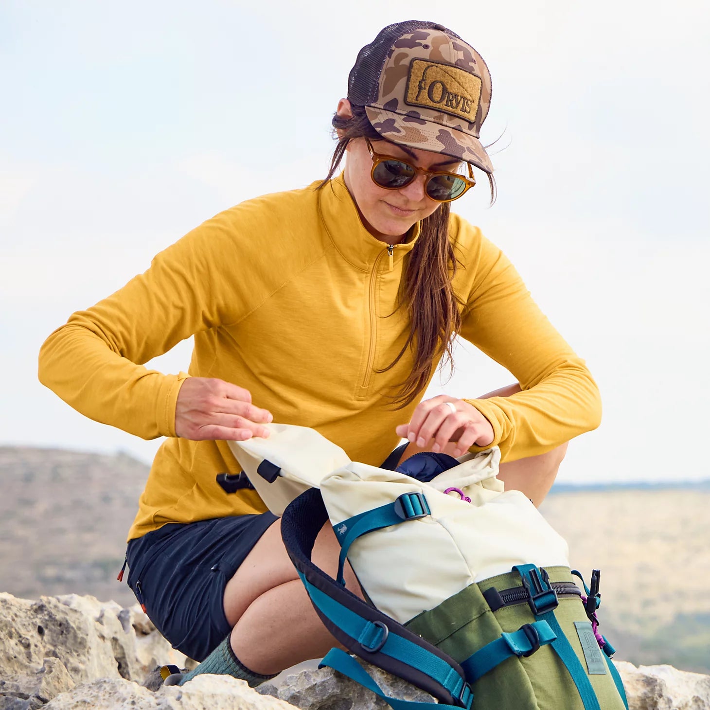 1971 Camo Trucker Hat