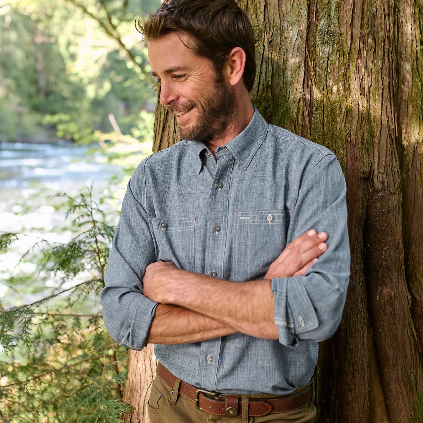 Bison Leather Shotshell Belt