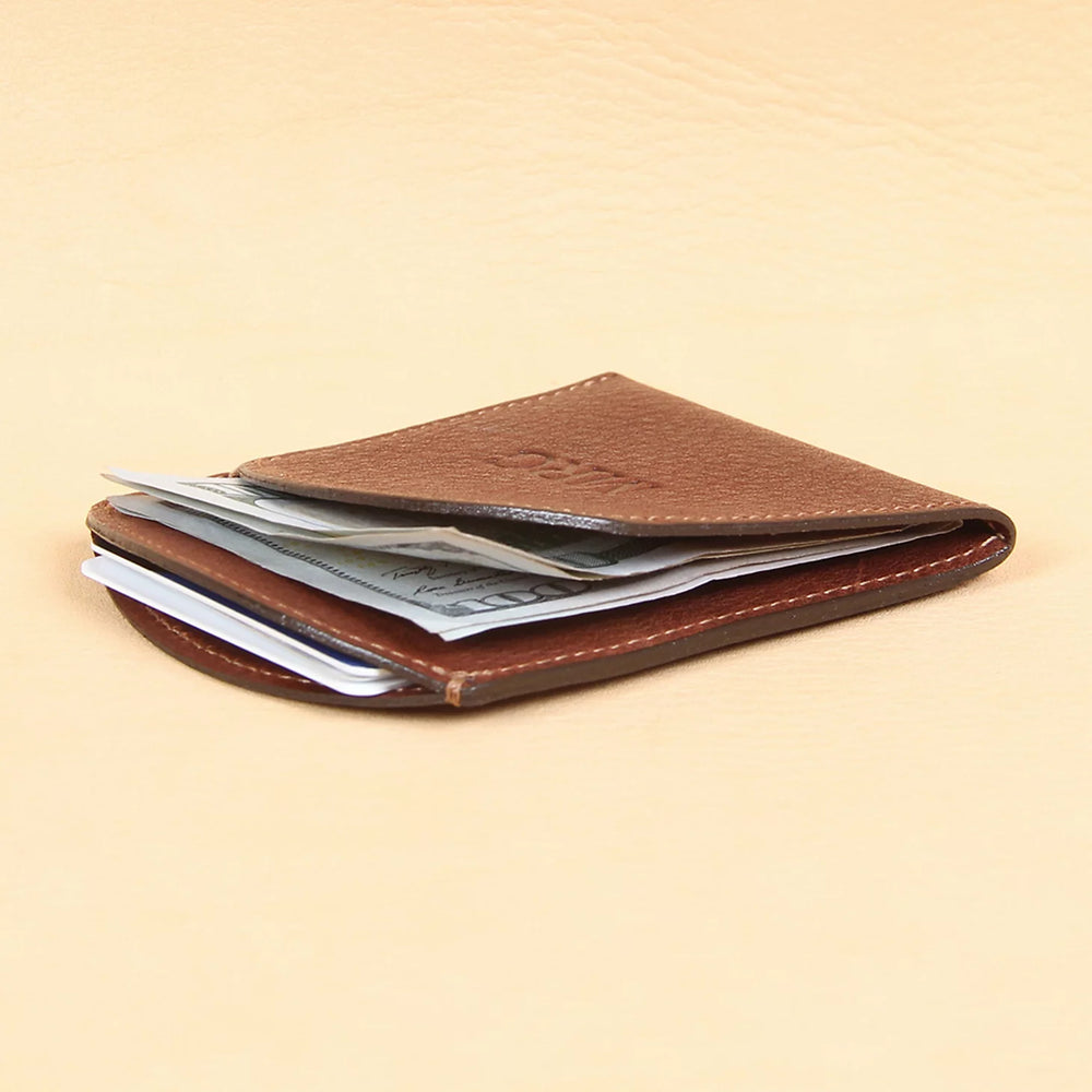 Leather Front Pocket Wallet