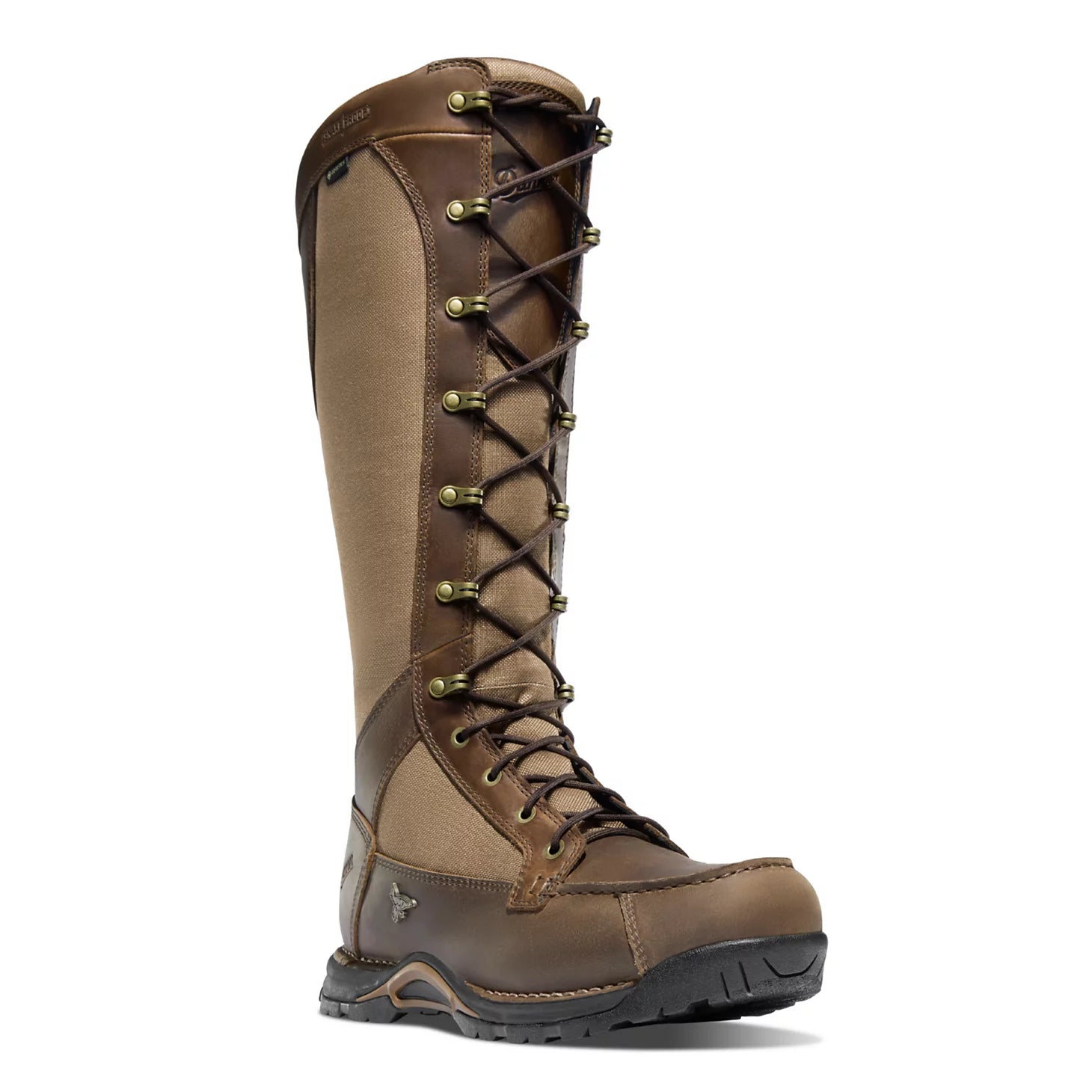 Danner® Sharptail Side-Zip 17" Snake Boots