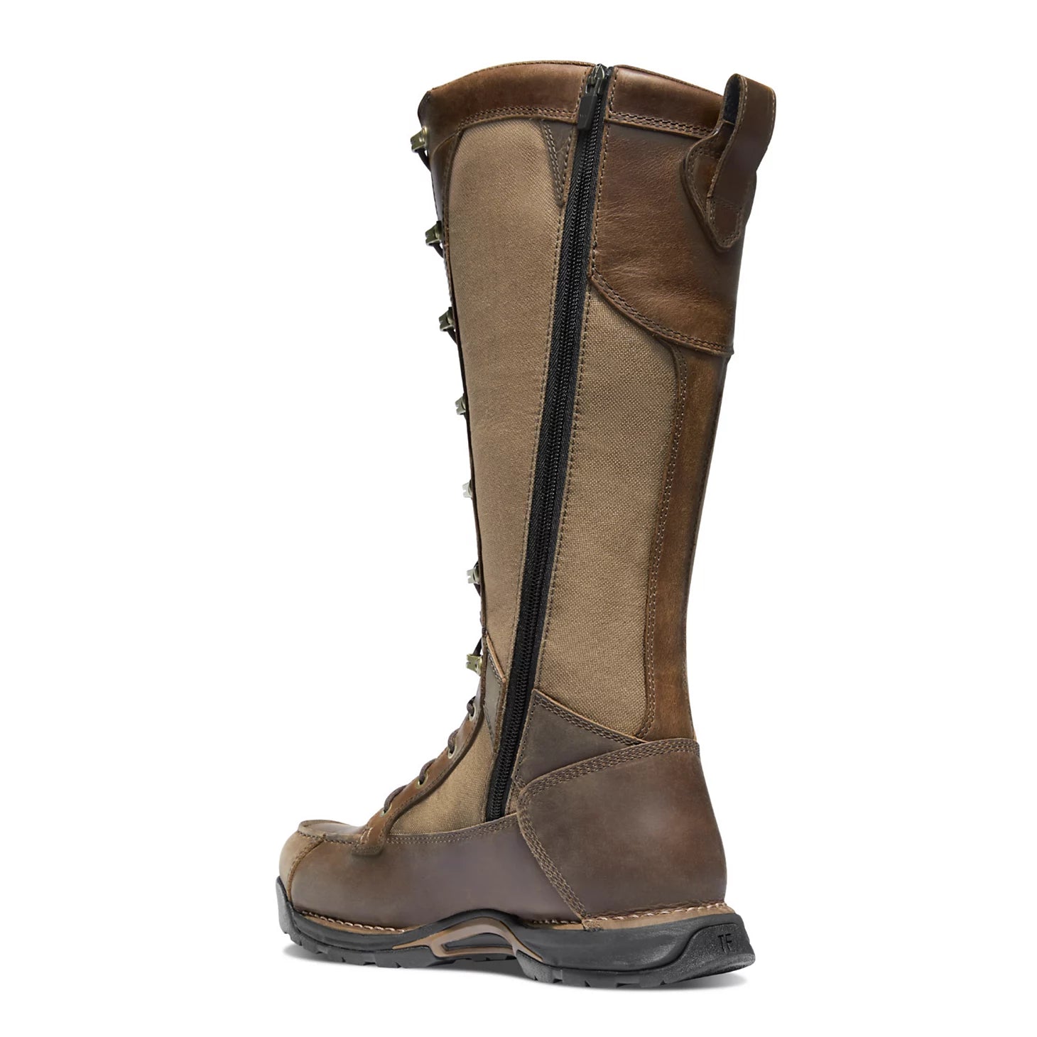 Danner® Sharptail Side-Zip 17" Snake Boots
