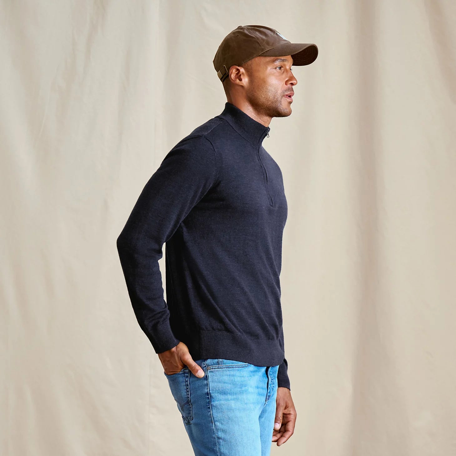 Lightweight Merino 1/4-Zip