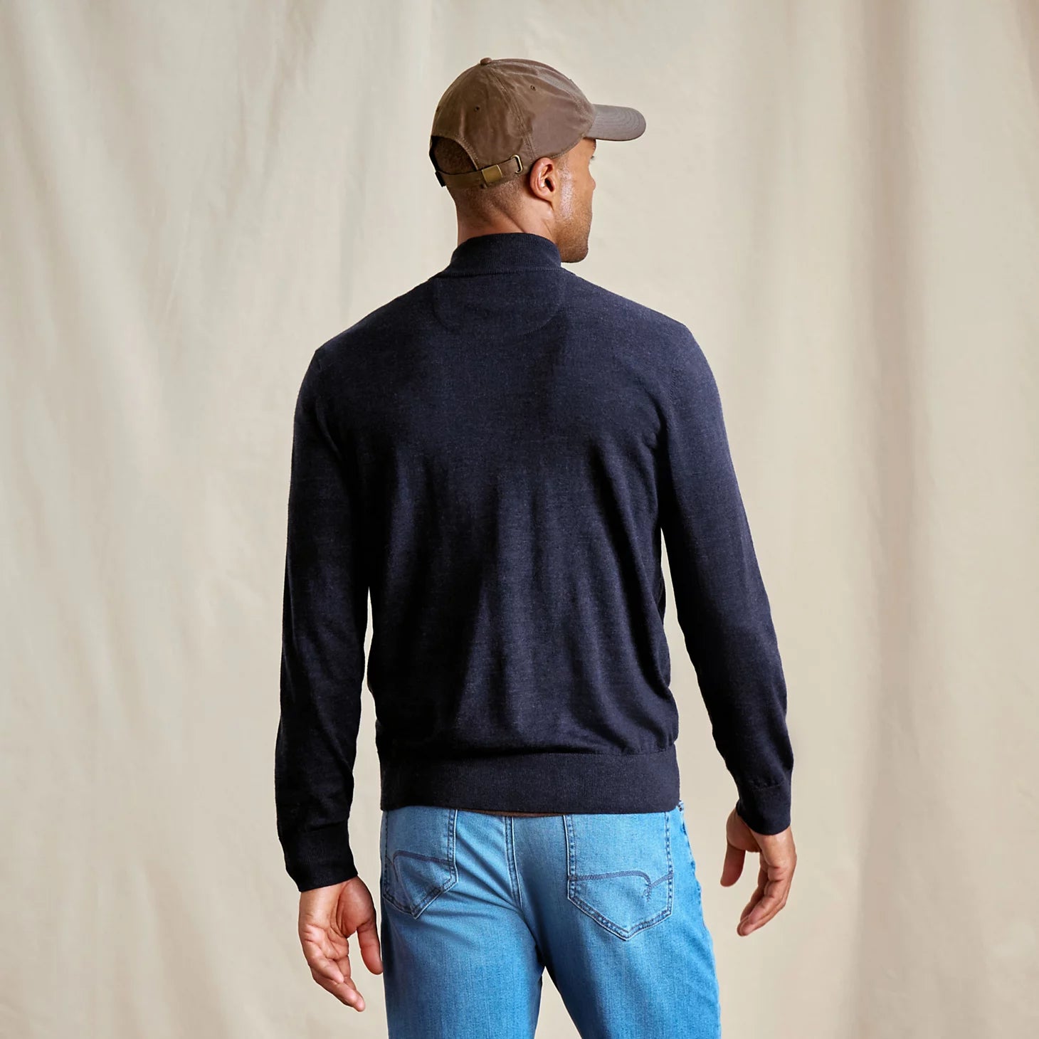 Lightweight Merino 1/4-Zip